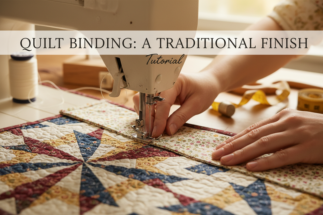 Binding Your Quilt: A Step-by-Step Guide by Johnson Heirloom