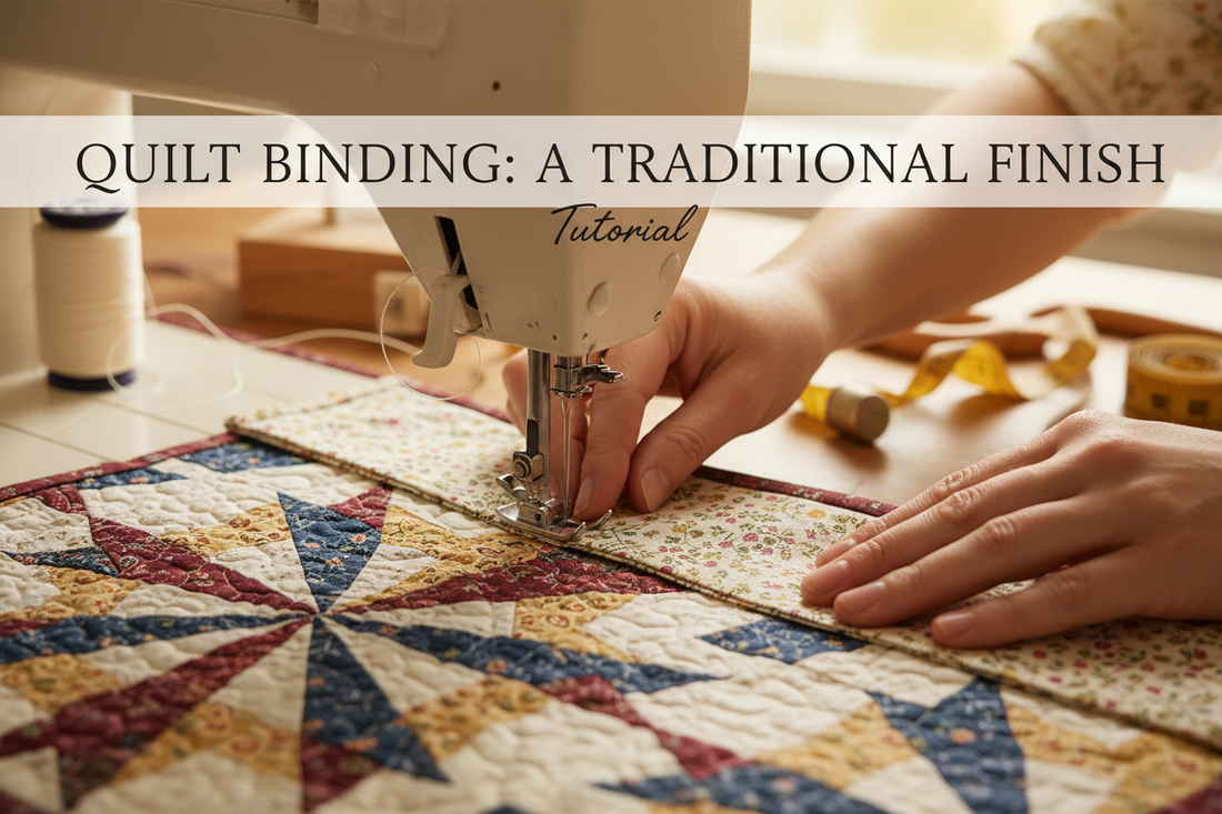 Binding Your Quilt: A Step-by-Step Guide by Johnson Heirloom