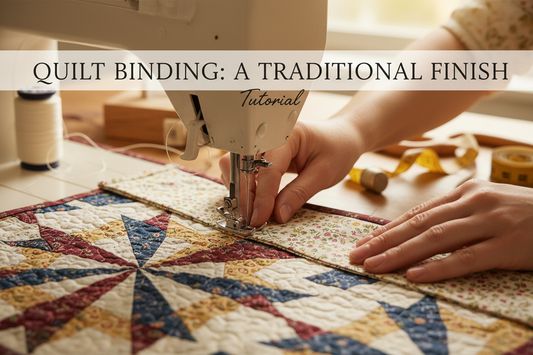Binding Your Quilt: A Step-by-Step Guide by Johnson Heirloom
