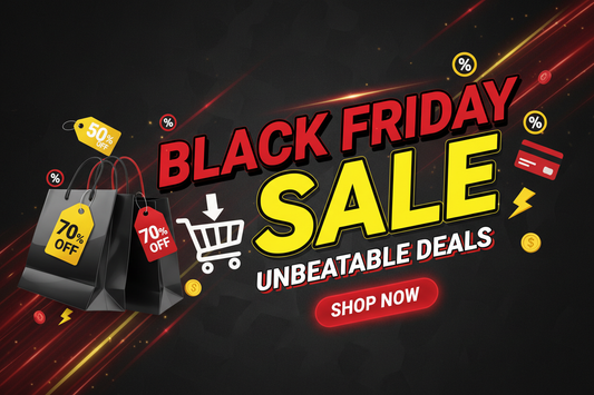 Black Friday Savings!!