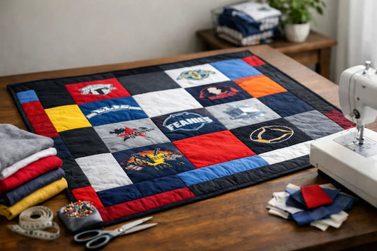 Tshirt Quilt Pattern Review for Keepsake Quilts