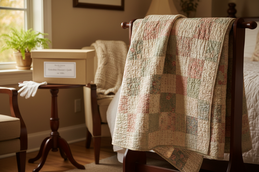Caring for and Using Heirloom Quilts