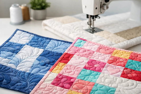 Edge to Edge Quilting Comparison for Your Quilt