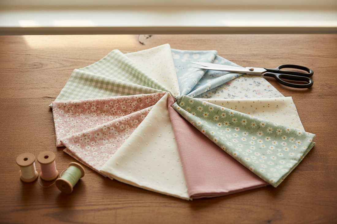 Choosing Fabrics That Go Together: A Beginner-Friendly Guide for Beautiful Quilts