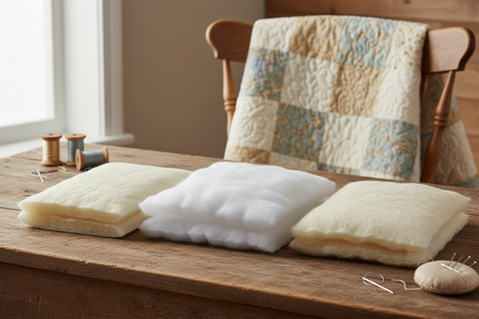 Choosing the Right Batting for Your Quilt