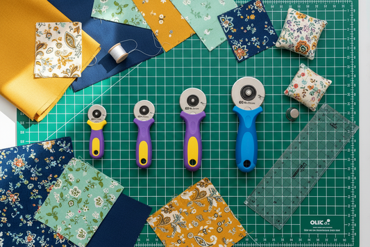 Choosing the Right Rotary Cutter: A Guide for Sewists & Quilters