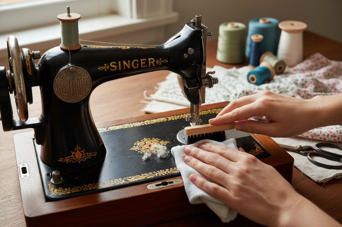Cleaning Your Sewing Machine