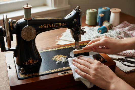 Cleaning Your Sewing Machine