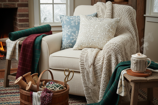 Cozy Winter Sewing Projects to Keep You Warm and Inspired