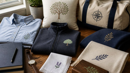 Custom Embroidered Gifts for Retirement: 7 Heirloom Ideas