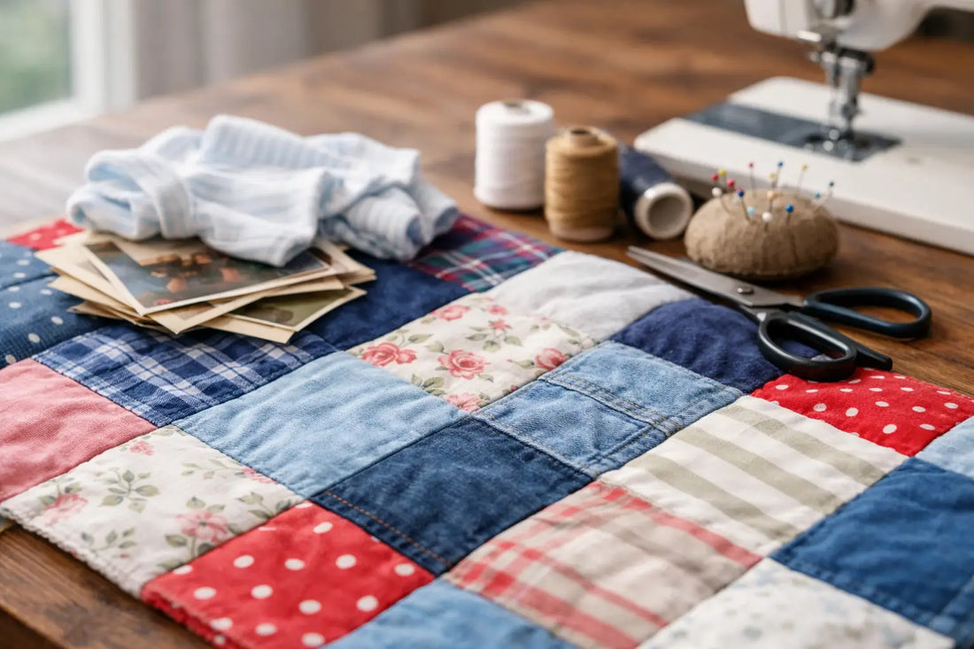 How to Make Memory Quilts That Last