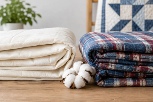 Cotton Versus Flannel Quilt Backing: Which Fits?