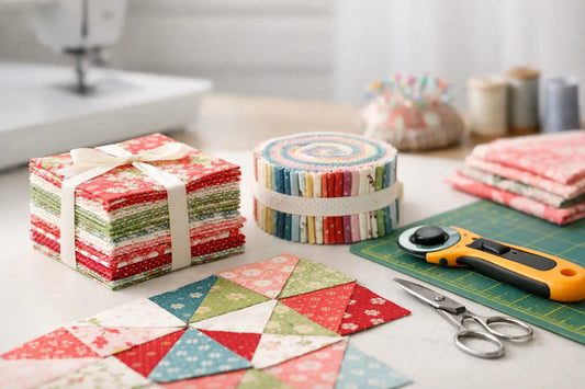 How to Start Quilting With Precut Fabric