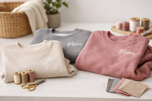 How to Choose an Embroidered Mama Sweatshirt