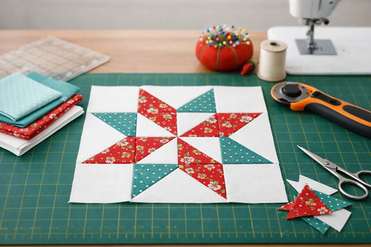How to Piece Quilt Blocks That Stay Square