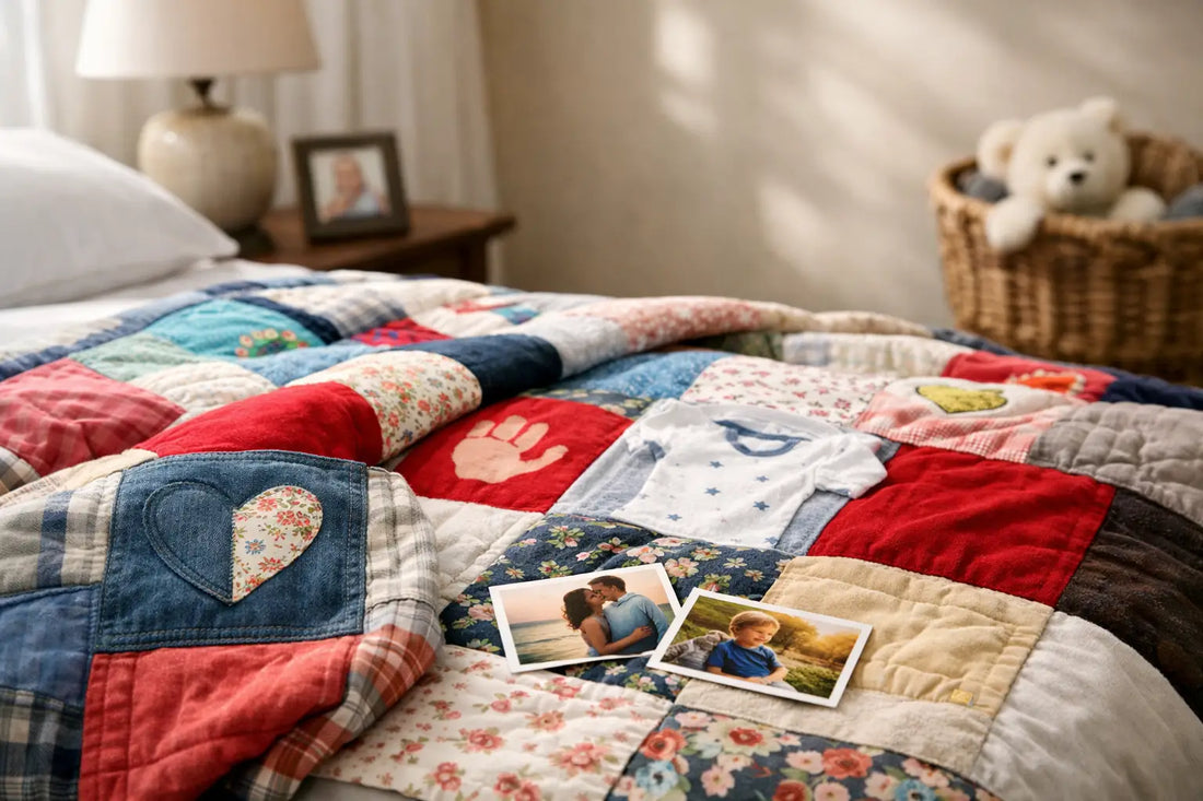 Custom Quilts That Hold Life’s Best Memories