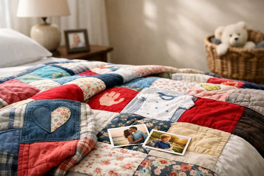 Custom Quilts That Hold Life’s Best Memories