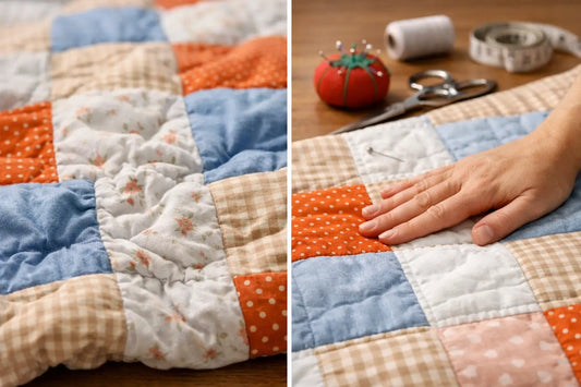 Why Do Quilts Pucker? Causes and Easy Fixes