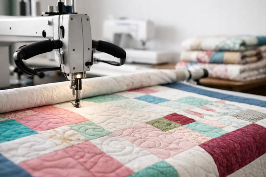 A Guide to Longarm Quilting Services