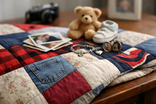 Custom Memory Quilts That Hold Your Story