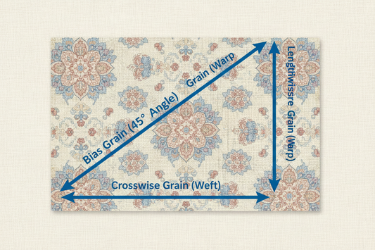 Fabric Grain: Why It Matters (and Why Quilters Should Care)