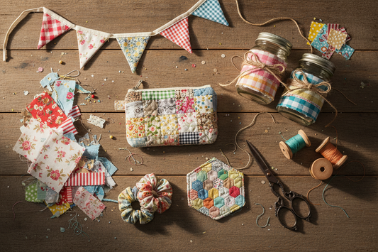 Fabric Scrap Busting Ideas: Turn Leftovers Into Something Beautiful
