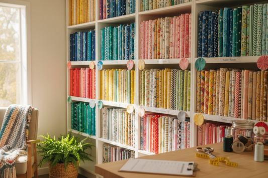 Fabric Stash Inventory Tips: Know What You Have Without the Overwhelm