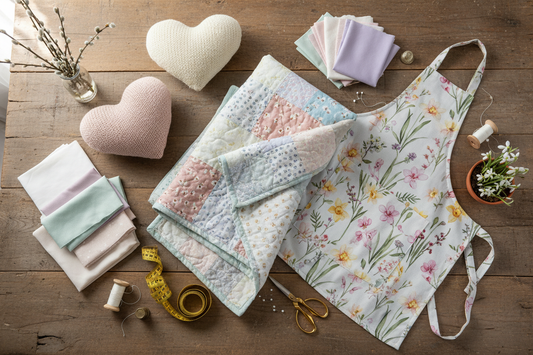 Favorite February Sewing Projects: Cozy Ideas for Winter and Early Spring
