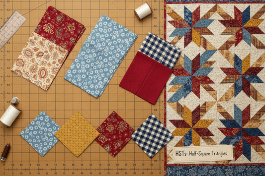Half-Square Triangle (HST) Tips