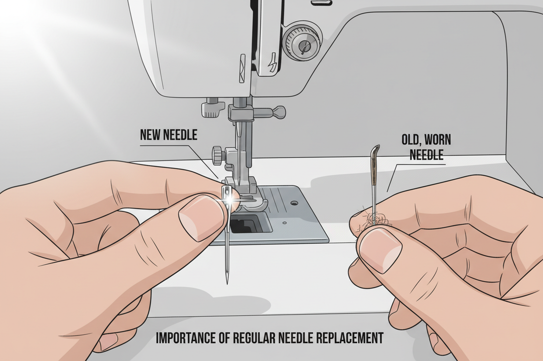 How Often to Change Your Sewing Machine Needle (and Why It Matters)