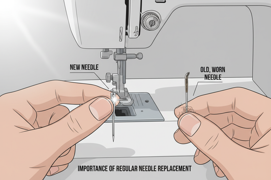 How Often to Change Your Sewing Machine Needle (and Why It Matters)