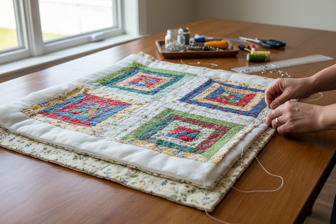 How to Baste a Quilt