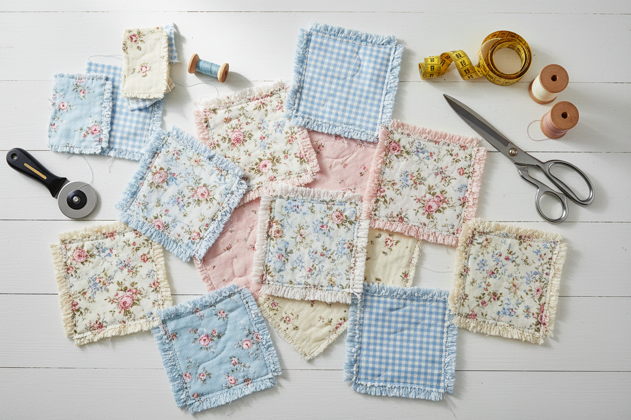 Classic Rag How to Make a Rag Quilt (Beginner-Friendly Step-by-Step Guide ...