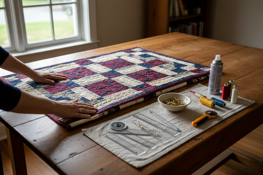 How to Prep Your Quilt for Quilting — A Guide from Johnson Heirloom