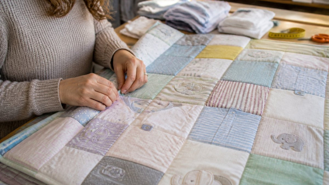 How to Preserve Baby Clothes in Quilts: Step-by-Step
