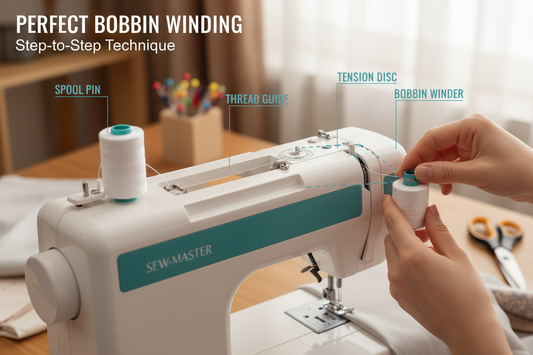 How to Wind a Bobbin Properly (and Why It Matters)