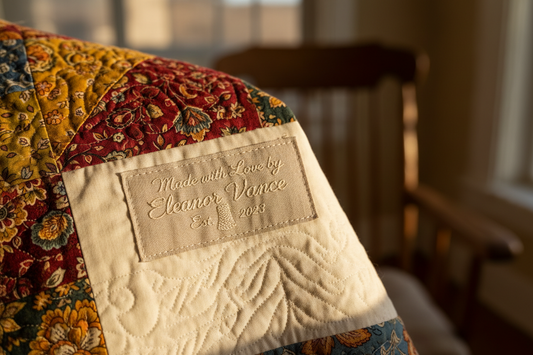 Quilt Labels: To Use or Not to Use — And Why It Matters