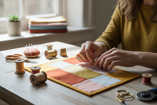 Quilting for Stress Relief