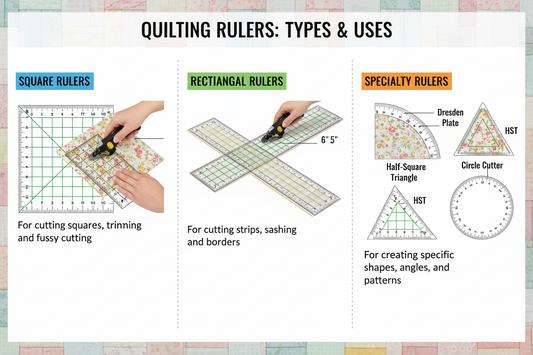 Quilting Rulers Explained