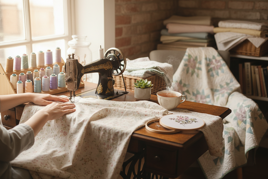 Sewing for Self-Care: How Creativity Supports Your Mind and Well-Being