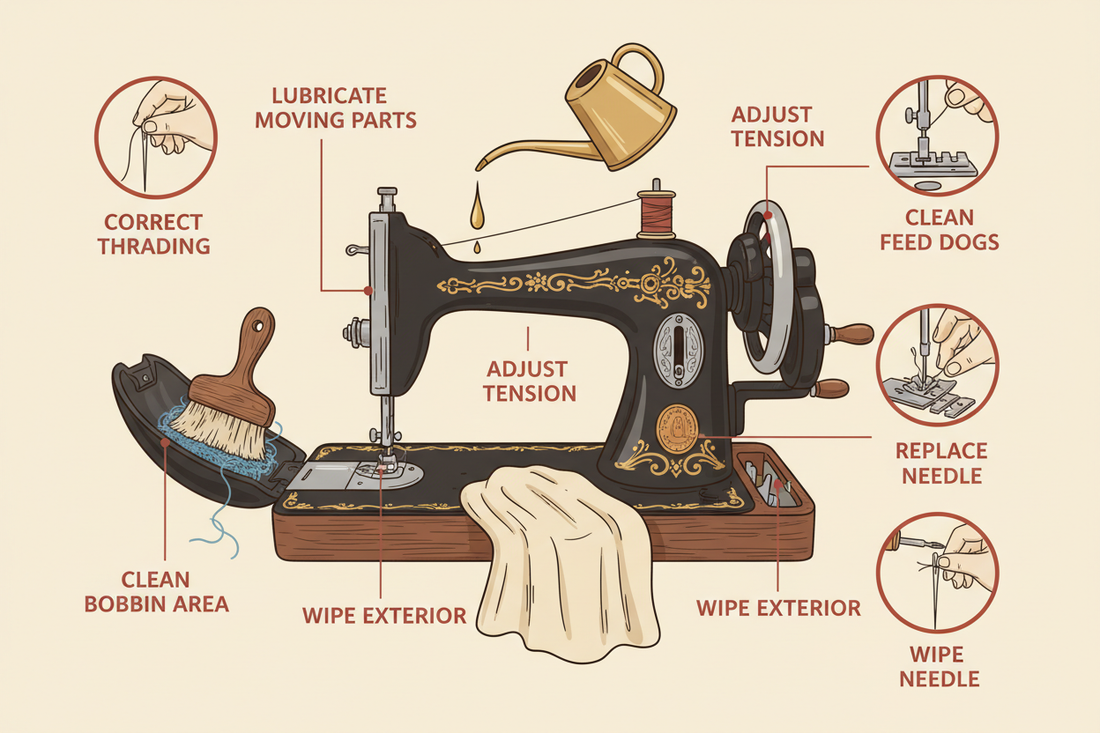 Sewing Machine Maintenance Basics