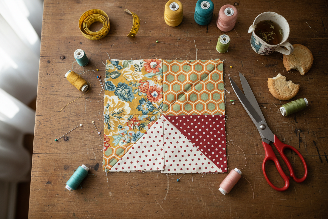 Sewing Mistakes Turned Design Features