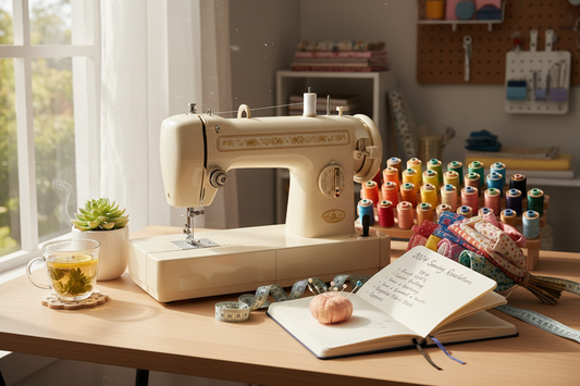 Sewing Resolutions That Actually Stick