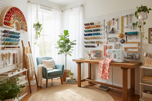 Sewing Room Color Inspiration: Create a Space That Inspires Creativity