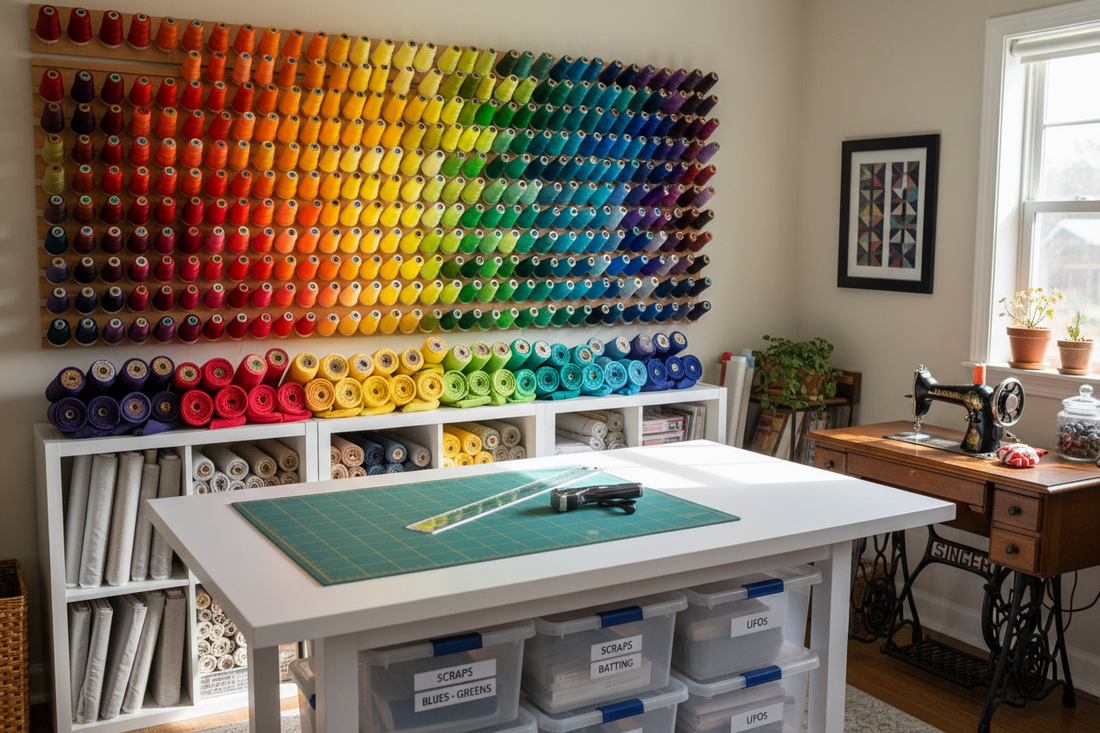 Sewing Room Declutter Challenge