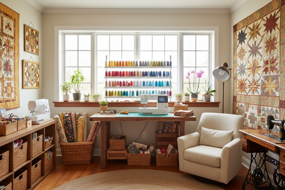 Sewing Room Inspiration