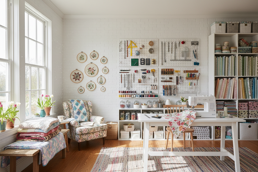 Sewing Room Spring Clean