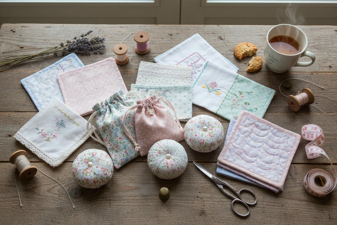 Sewing Small but Meaningful Gifts