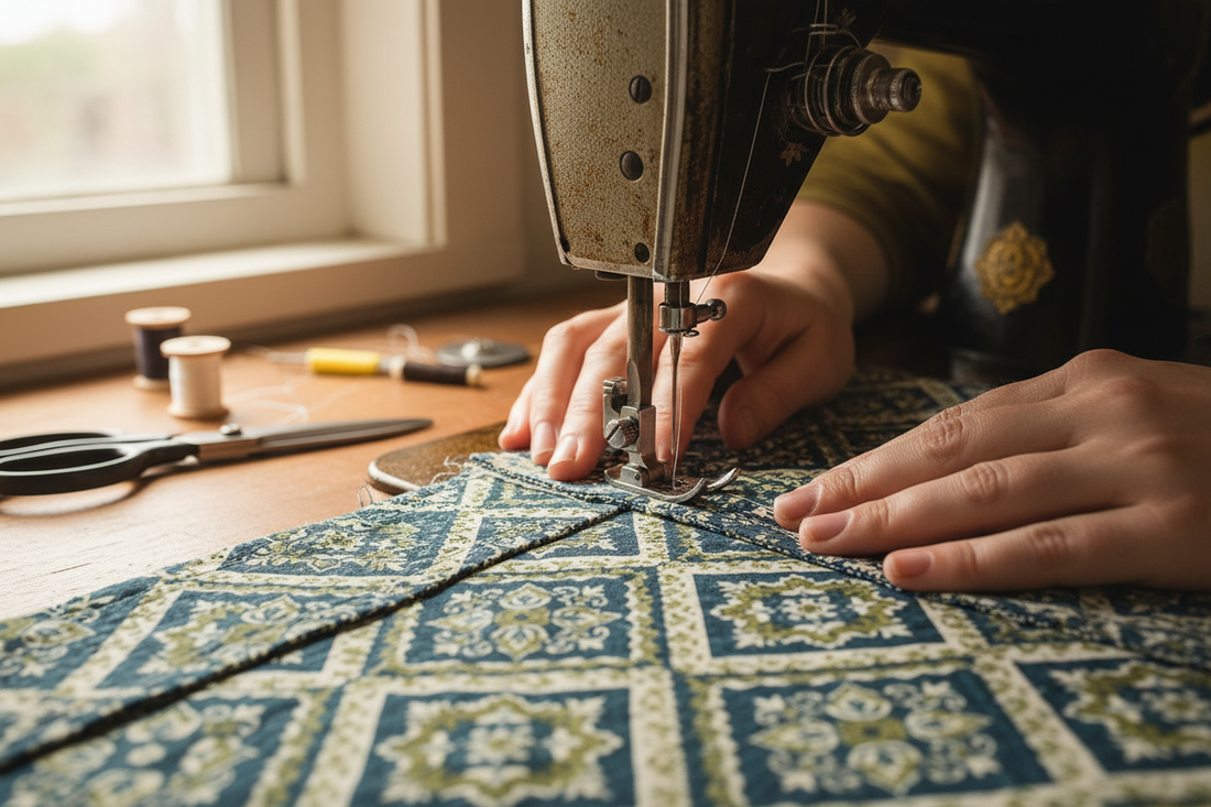 Sewing Straight Seams