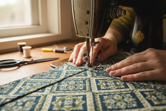 Sewing Straight Seams